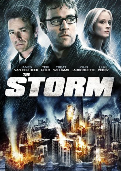 Locandina italiana The Storm - Catastrofe annunciata