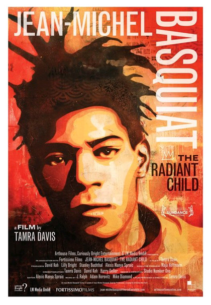 Locandina italiana Jean-Michel Basquiat: The Radiant Child