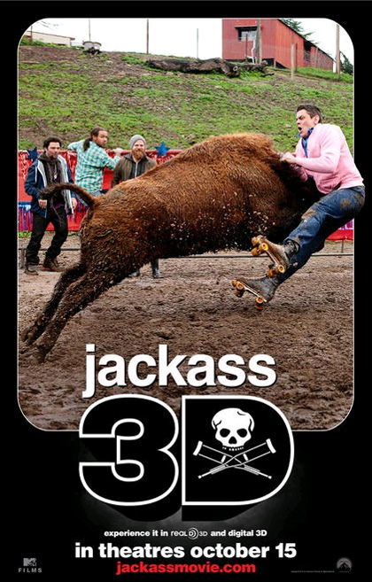 Poster Jackass 3D