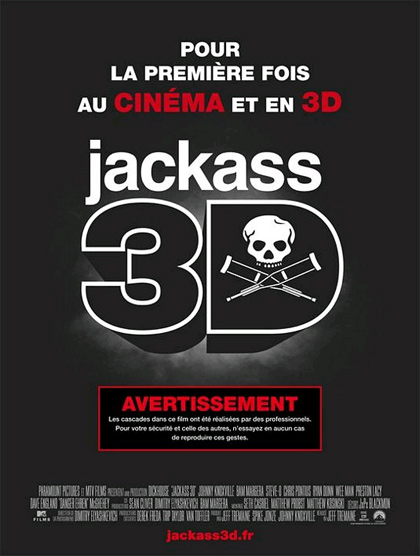 Poster Jackass 3D
