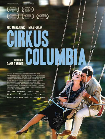 Poster Cirkus Columbia