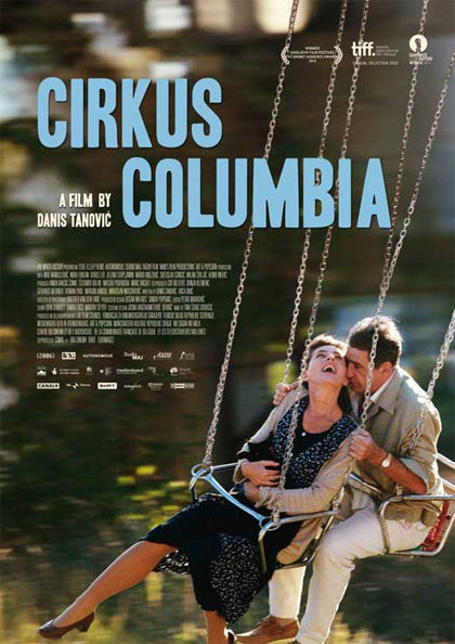 Poster Cirkus Columbia