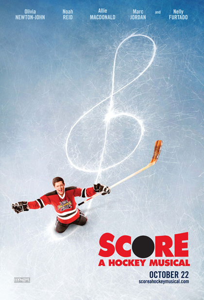 Locandina italiana Score: A Hockey Musical