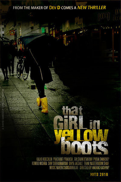 Locandina italiana That Girl in Yellow Boots