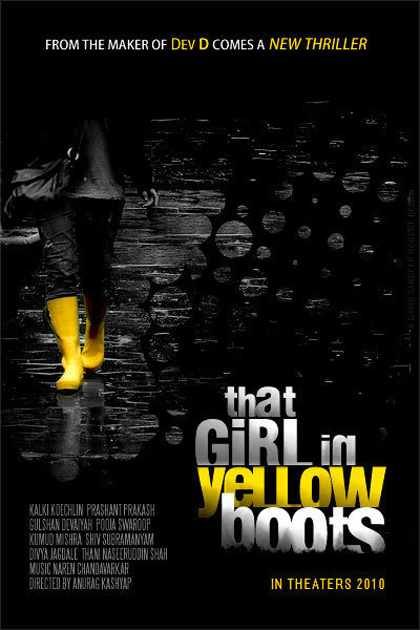 Poster That Girl in Yellow Boots