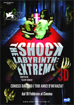 Poster The Shock Labyrinth: Extreme 3D  n. 0