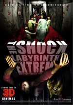 Poster The Shock Labyrinth: Extreme 3D  n. 5