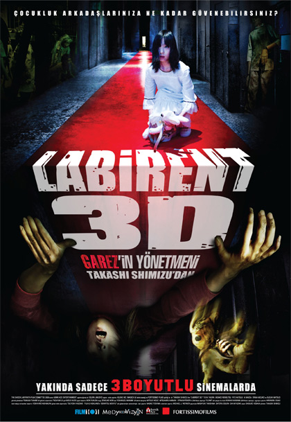 Poster The Shock Labyrinth: Extreme 3D