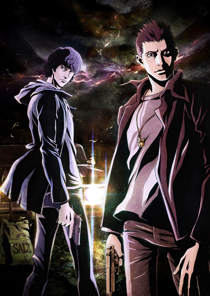 Locandina italiana Supernatural: The Animation