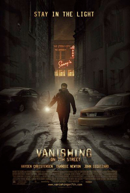 Poster Vanishing on 7th Street