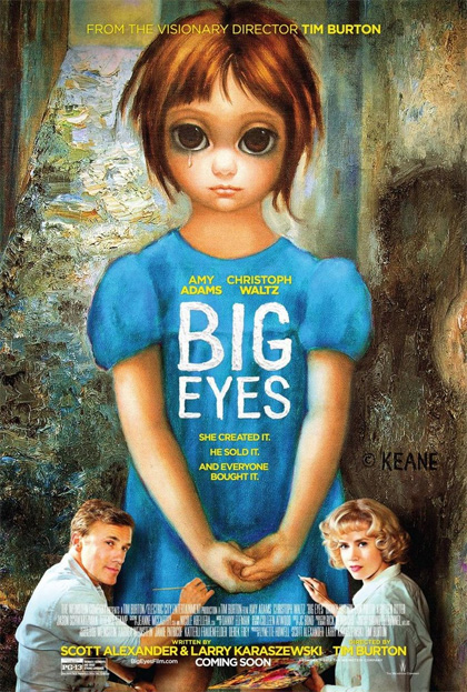Poster Big Eyes