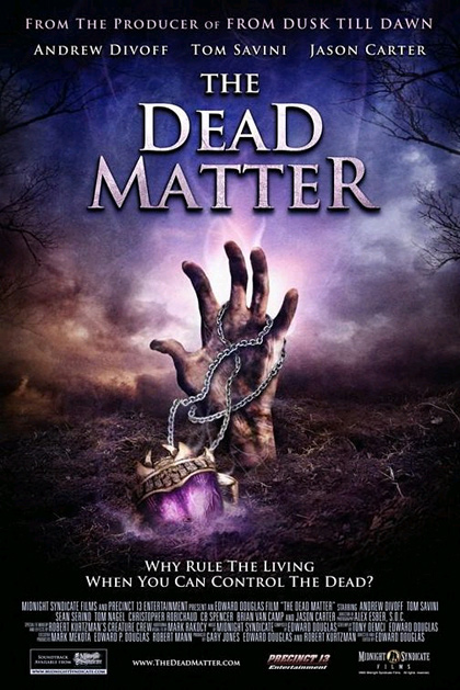 Locandina italiana The Dead Matter