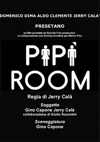 Locandina italiana Pip Room