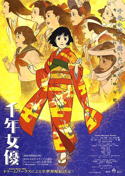 Locandina italiana Millennium Actress