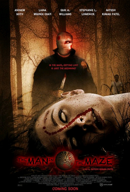 Locandina italiana The Man in the Maze