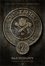 Poster Hunger Games  n. 1