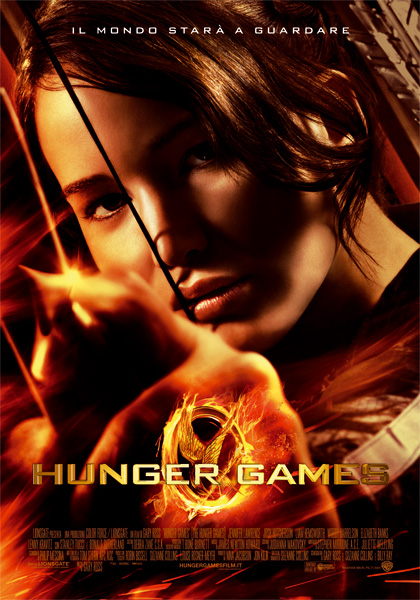 Locandina italiana Hunger Games