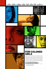 Poster For Colored Girls  n. 9