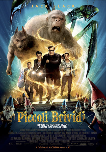 Piccoli brividi - Film (2015) 
