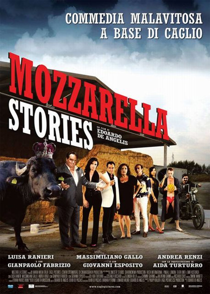 Locandina italiana Mozzarella Stories