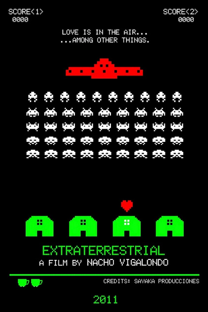 Poster Extraterrestre