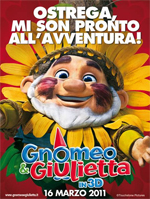 Poster Gnomeo & Giulietta  n. 12