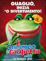 Poster Gnomeo & Giulietta  n. 13