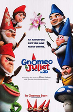 Poster Gnomeo & Giulietta  n. 2