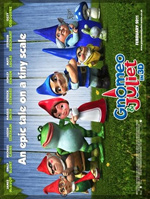 Poster Gnomeo & Giulietta  n. 3