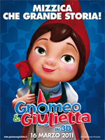 Poster Gnomeo & Giulietta  n. 8