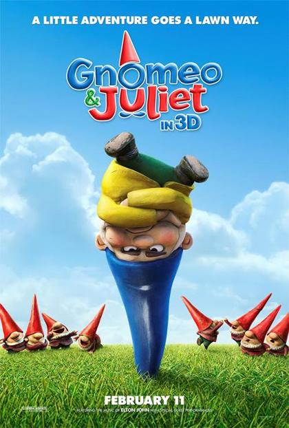 Poster Gnomeo & Giulietta