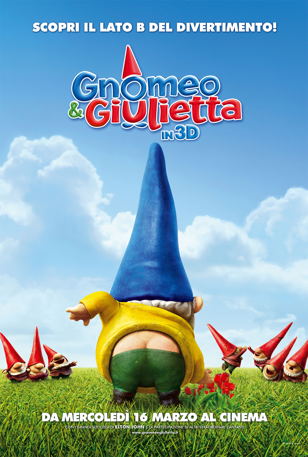 Poster Gnomeo & Giulietta