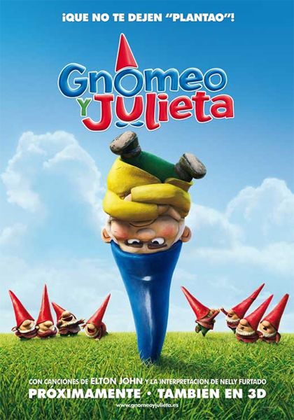 Poster Gnomeo & Giulietta