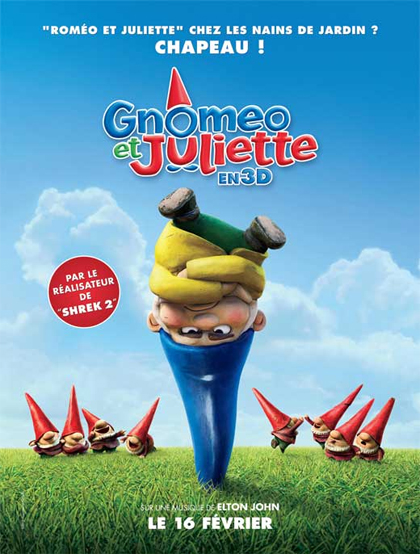 Poster Gnomeo & Giulietta