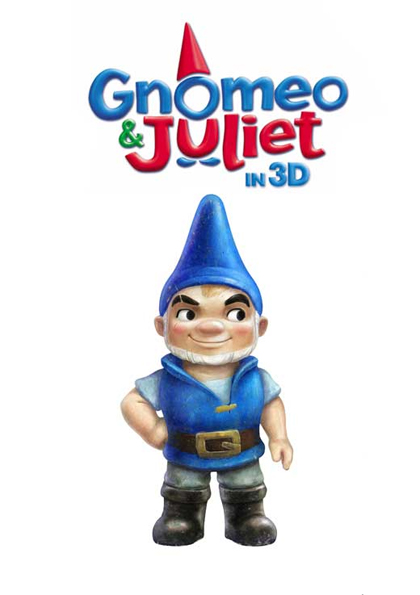 Poster Gnomeo & Giulietta