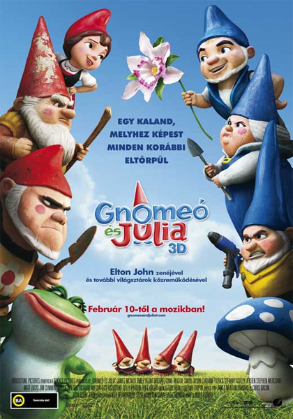 Poster Gnomeo & Giulietta