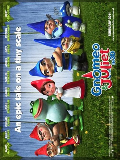 Poster Gnomeo & Giulietta