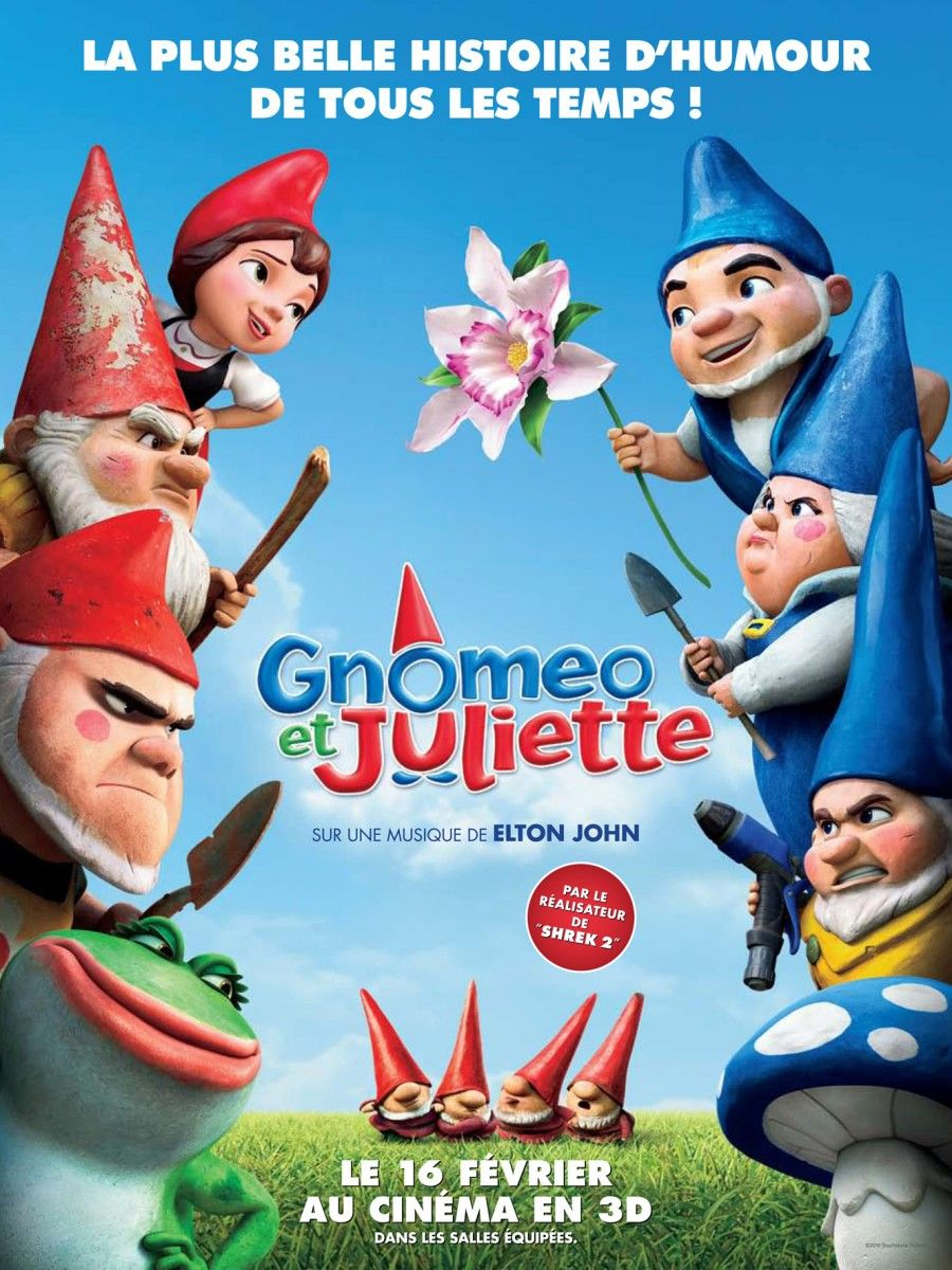 Poster Gnomeo & Giulietta