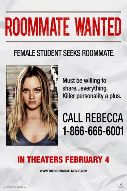 Poster The Roommate