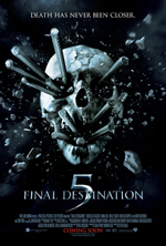 Poster Final Destination 5  n. 2