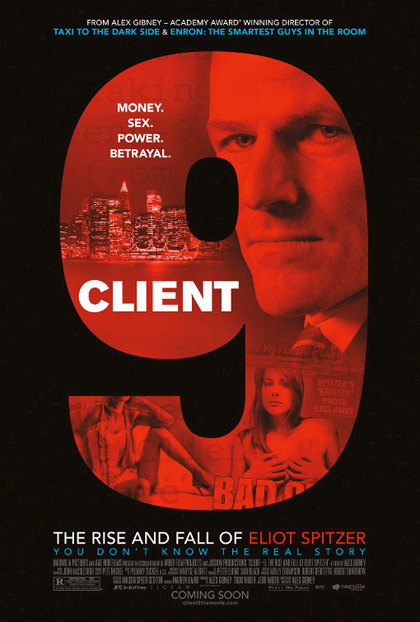 Locandina italiana Client 9: The Rise and Fall of Eliot Spitzer