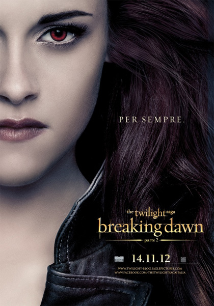 Poster The Twilight Saga: Breaking Dawn - Parte 2