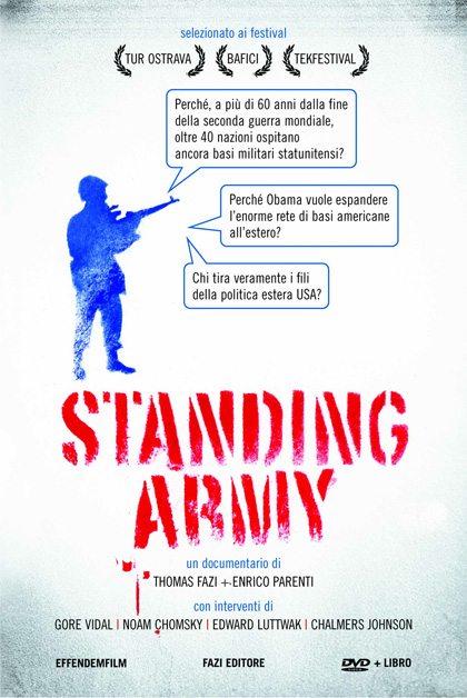 Locandina italiana Standing Army