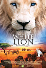 Poster White Lion  n. 0