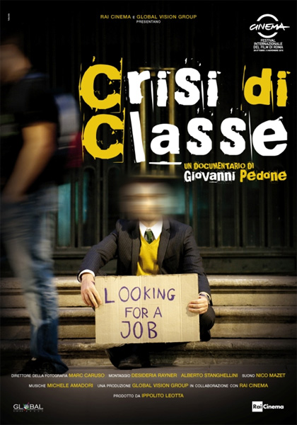 Locandina italiana Crisi di classe