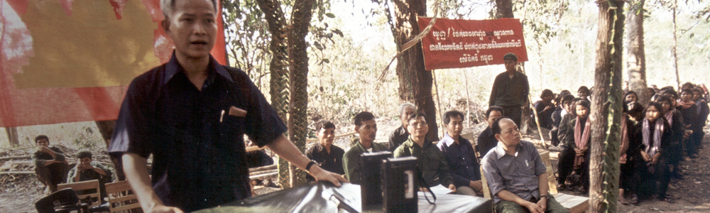 Facing Genocide: Khieu Samphan and Pol Pot