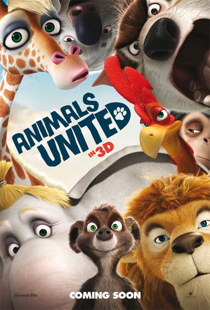 Poster Animals United 3D