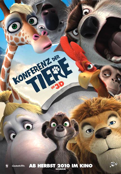 Poster Animals United 3D