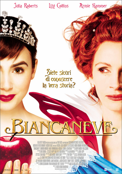 Risultati immagini per biancaneve film