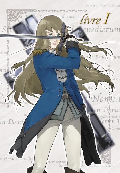 Poster Le Chevalier D'Eon